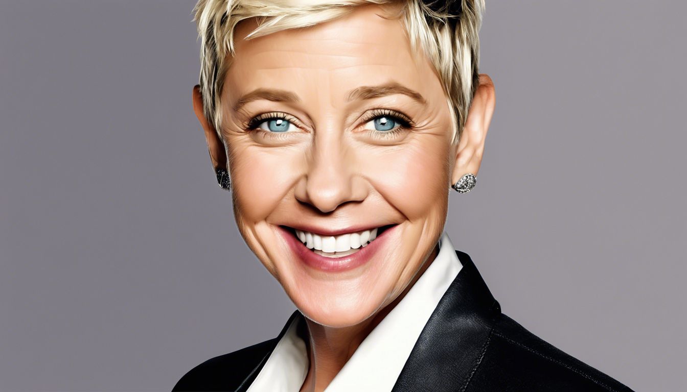 🎭 Ellen DeGeneres (January 26, 1958) - Comedian and television host