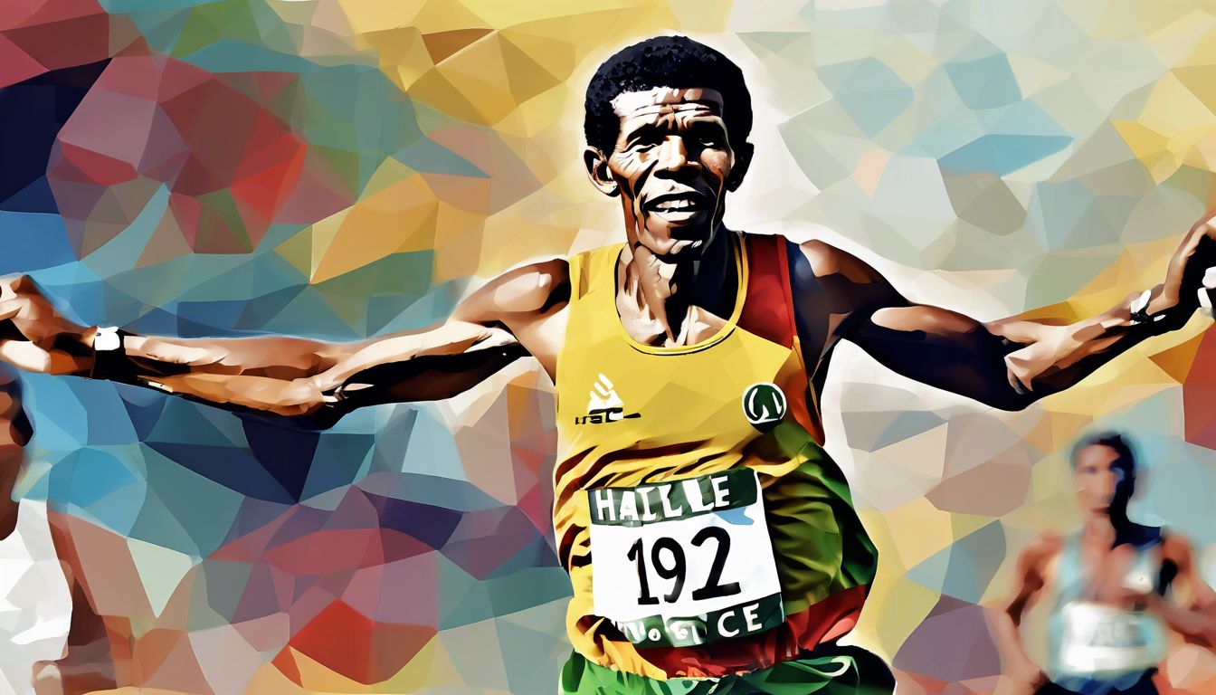 🎽 Haile Gebrselassie (1973) - Long-distance running legend.