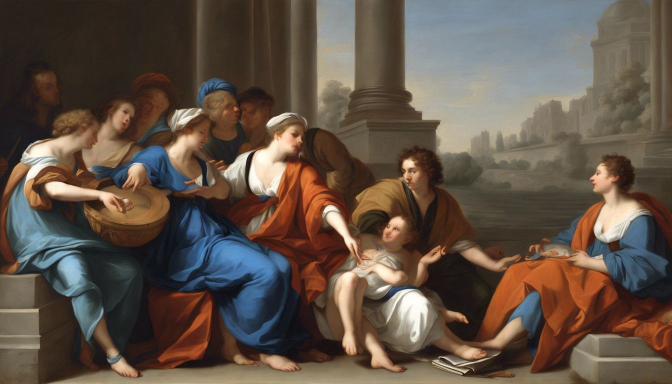 🖌 Eustache Le Sueur (1617) - French painter and founder of the French Academy of Painting