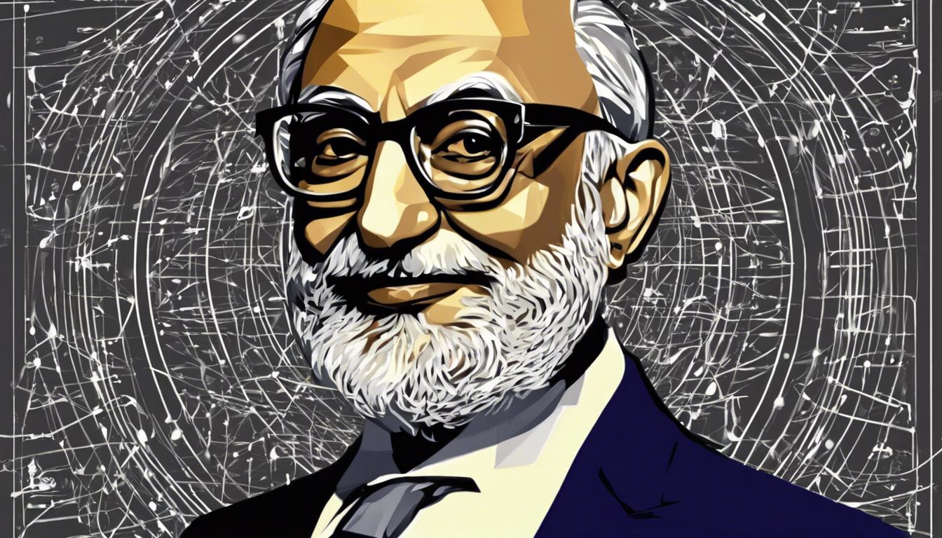 ⚛️ Abdus Salam (1926-1996) - Pakistani theoretical physicist who received the Nobel Prize in Physics for his contribution to electroweak unification.