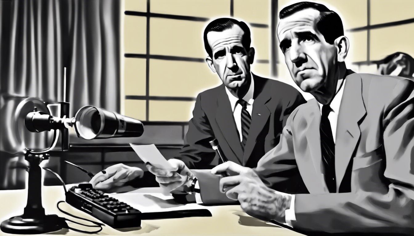 📺 Edward R. Murrow (1908-1965) - Broadcast journalist known for his integrity and wartime reporting