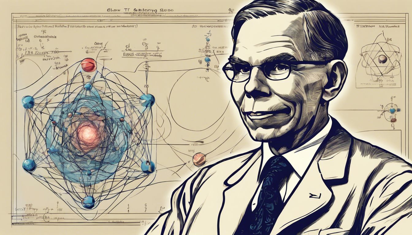 ⚛️ Glenn T. Seaborg (April 19, 1912) - American chemist whose work on the synthesis, discovery, and investigation of ten transuranium elements earned him a Nobel Prize in Chemistry.