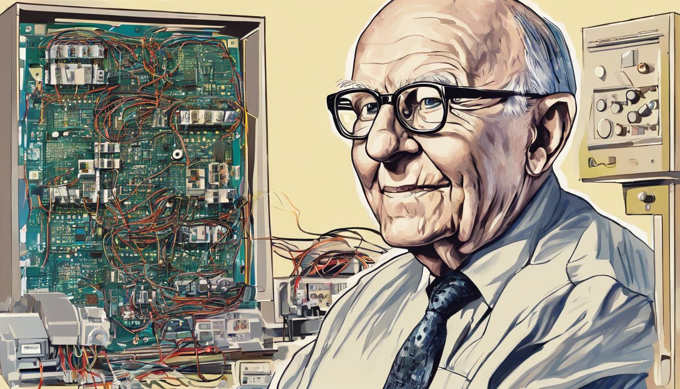 🔧 Jack Kilby (1923-2005) - Co-inventor of the integrated circuit and pioneer in microchips.