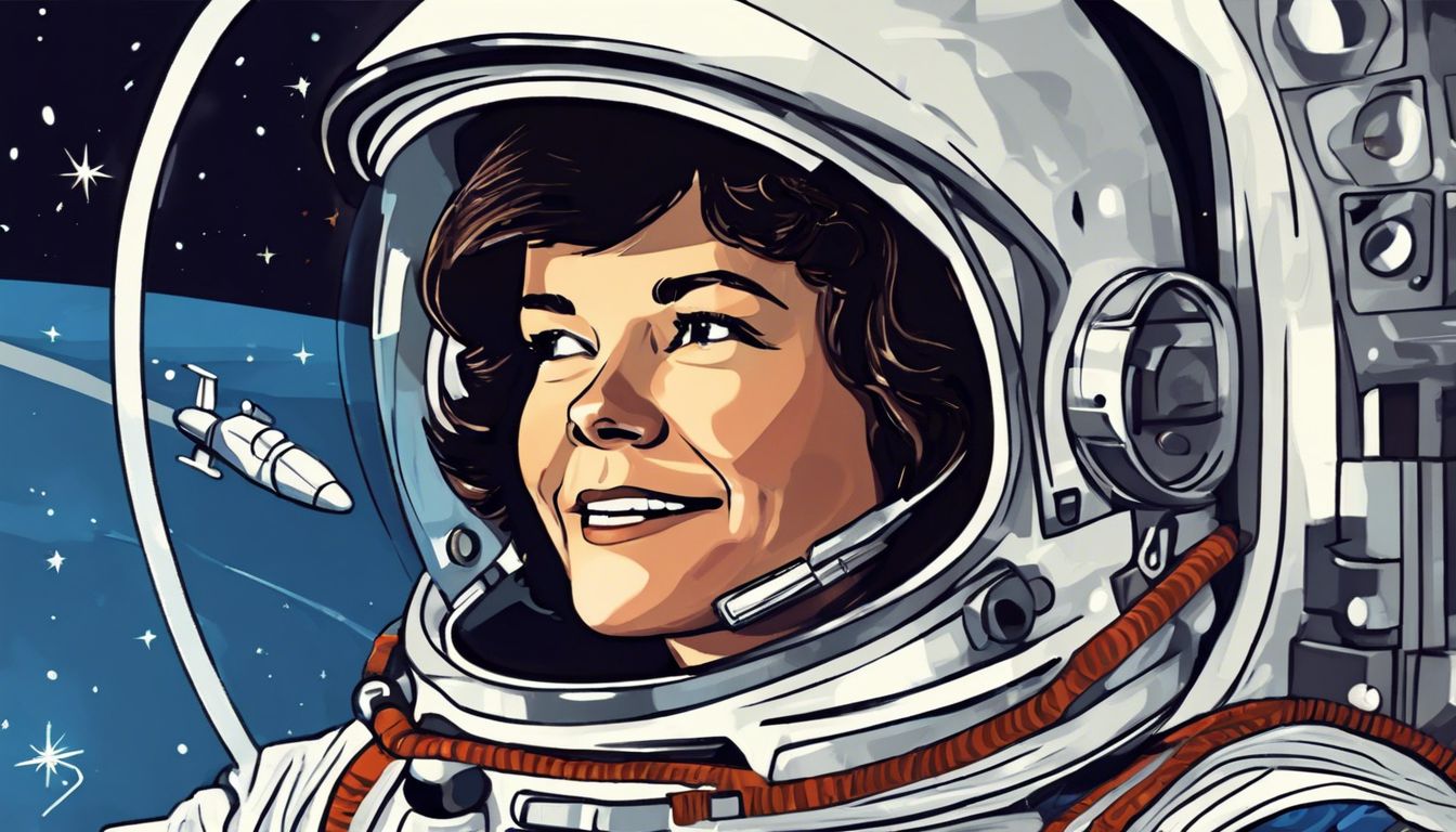 🚀 Sally Ride (May 26, 1951) - Astronaut and physicist