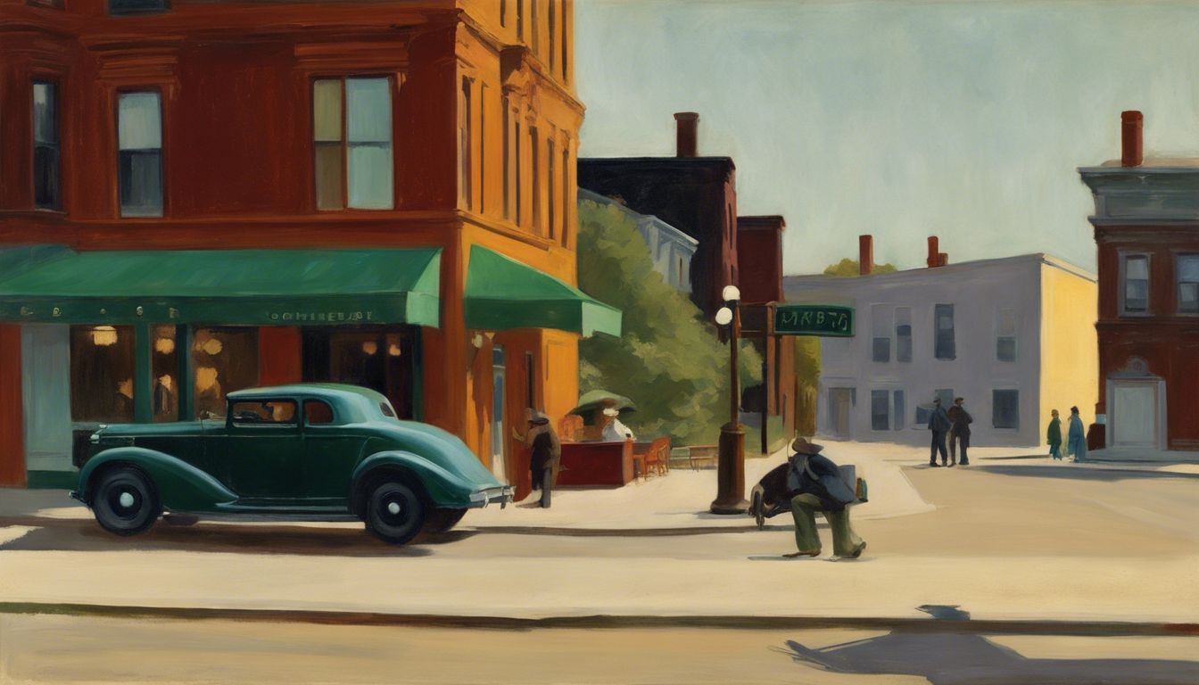 🎨 Edward Hopper (1882-1967) - Prominent American realist painter and printmaker.