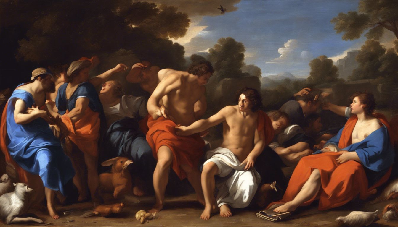 🎨 Nicolas Poussin (1594) - French painter, founder of French classical tradition