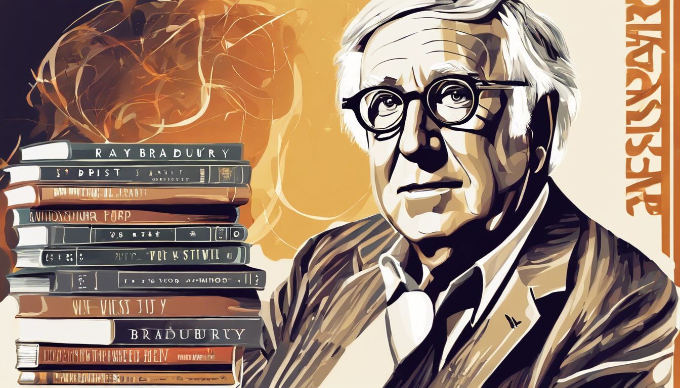 📚 Ray Bradbury (1920-2012) - American author and screenwriter, known for his dystopian novel "Fahrenheit 451."