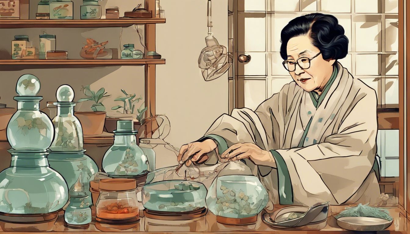 🧪 Tu Youyou (1930) - Discovery of artemisinin for treating malaria.