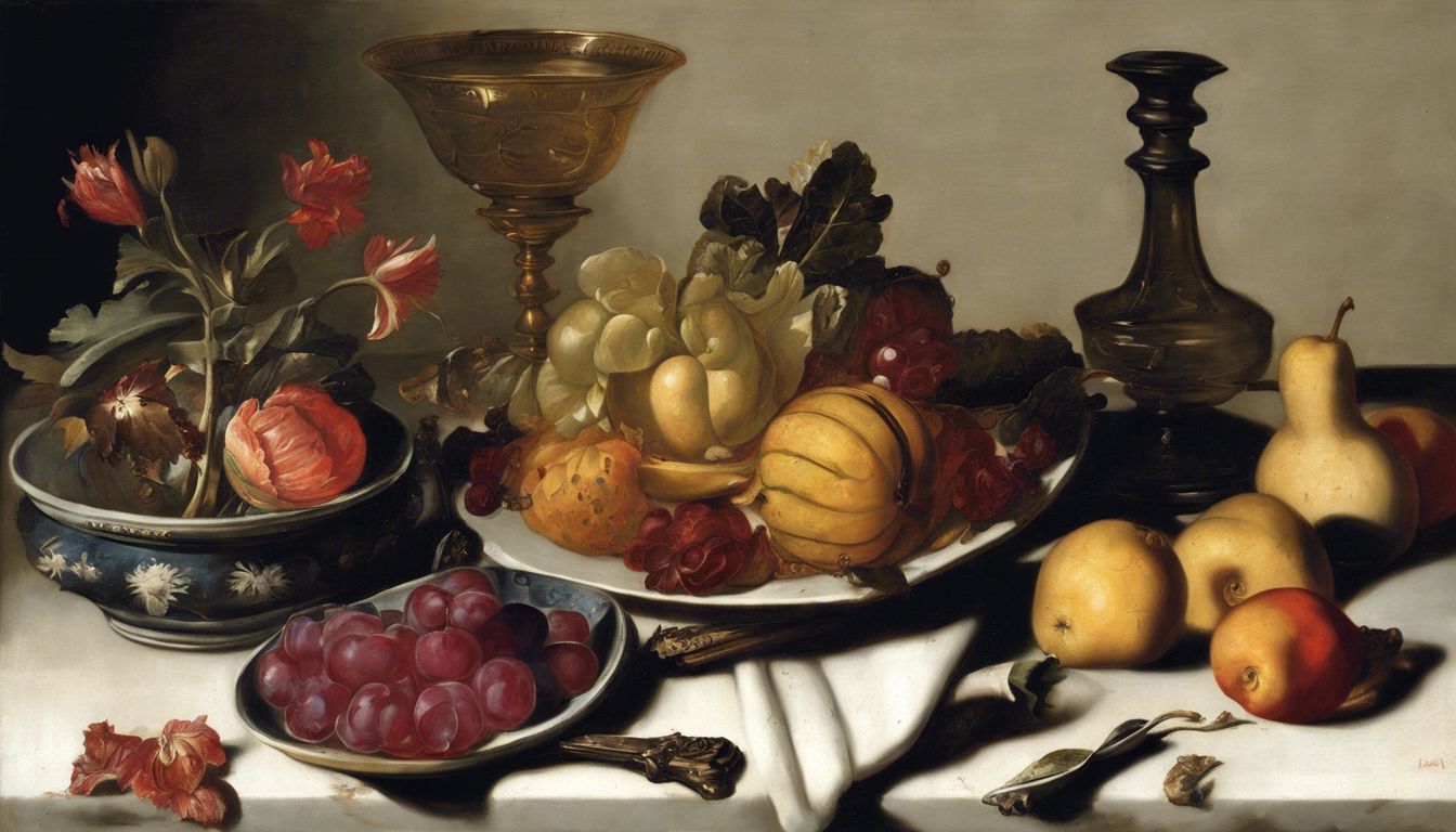 🎨 Juan Sánchez Cotán (1560-1627) - Spanish painter known for his still lifes