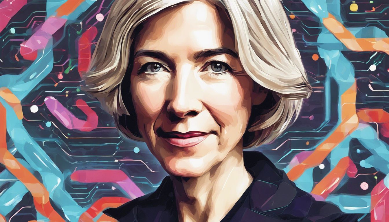 🧬 Jennifer Doudna (1974) - Biochemist known for her work on CRISPR gene-editing technology