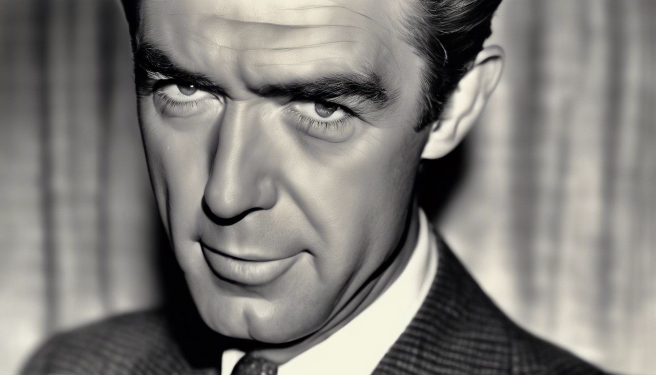 🎭 James Stewart (1908-1997) - American actor known for his distinctive drawl and everyman screen persona.