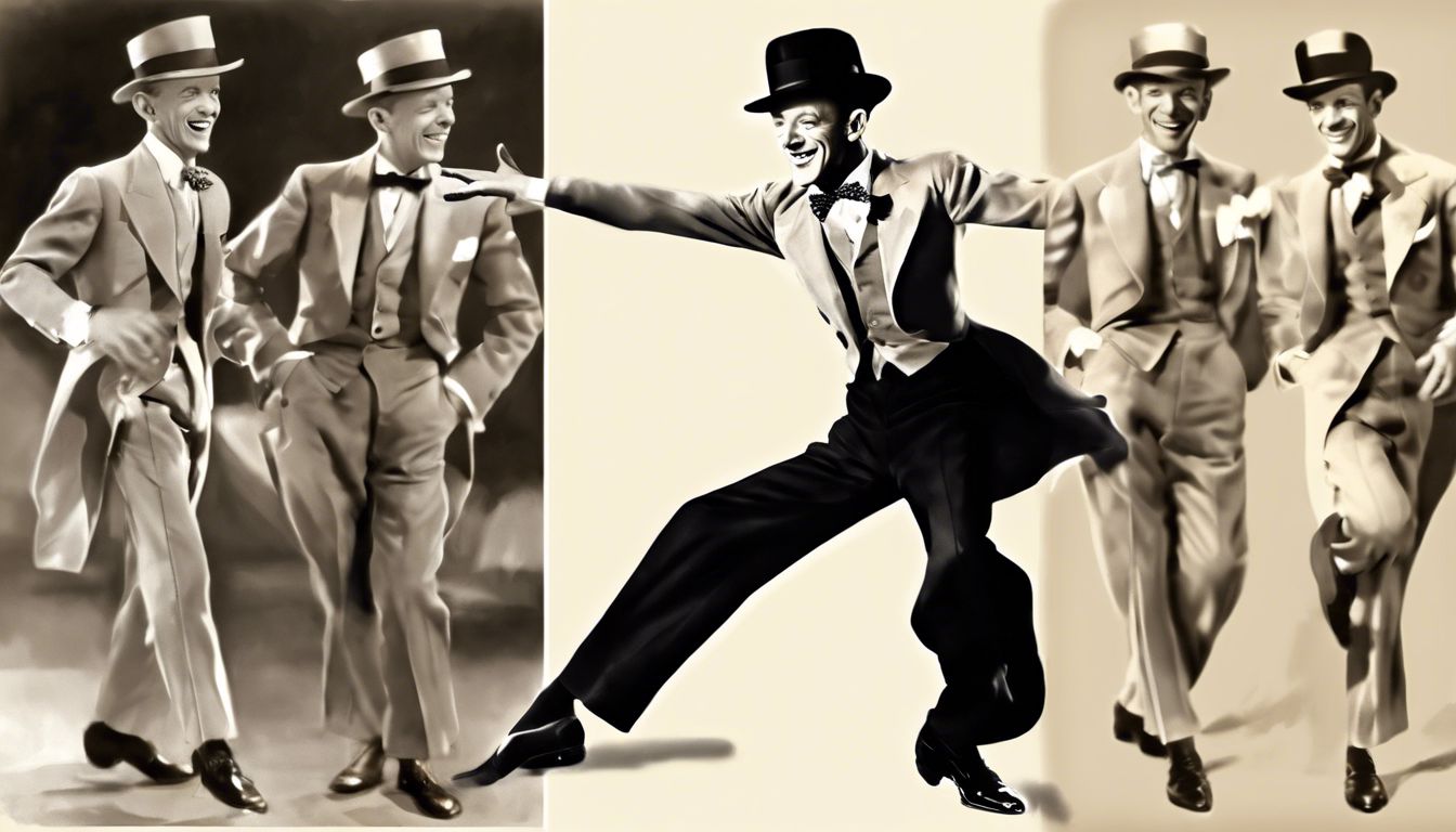 🎭 Fred Astaire (1899) - Dancer, singer, actor, choreographer, and television presenter