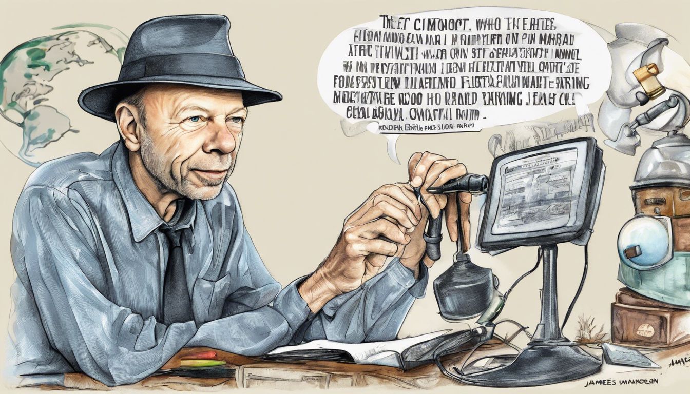 🌏 James Hansen (March 29, 1941) - Climatologist who has focused on global warming research