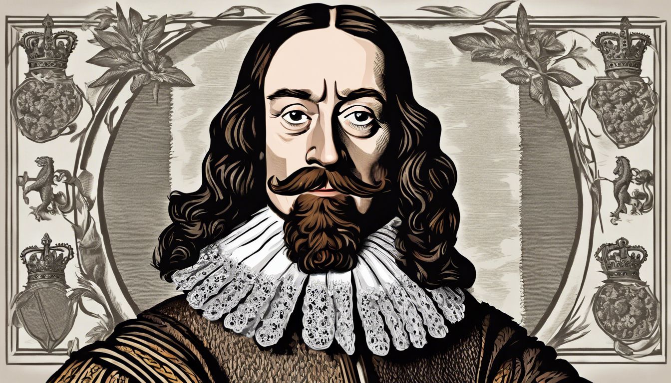 🏰 Charles I of England (1600) - King of England, Scotland, and Ireland, whose conflicts with Parliament led to the English Civil War.