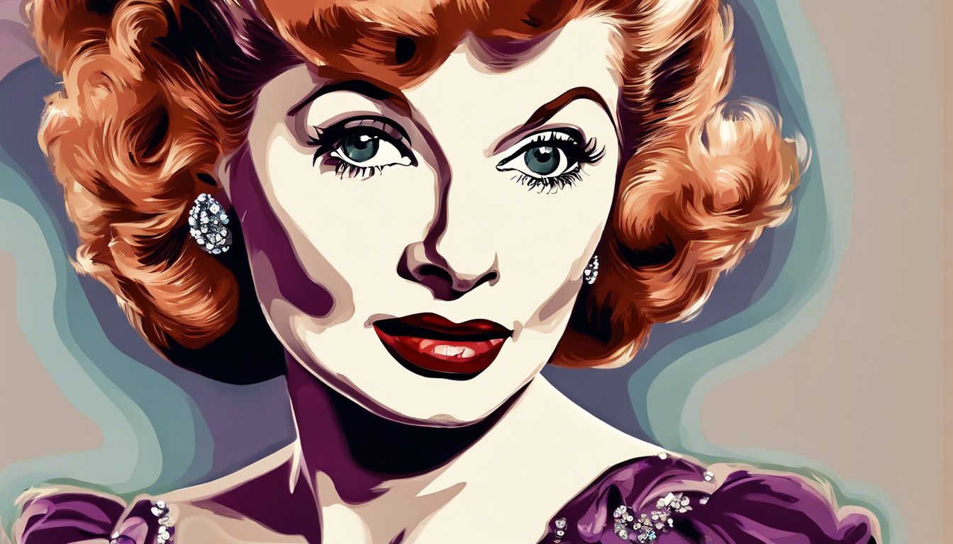 🎭 Lucille Ball (1911) - Pioneering Comedienne and Actress