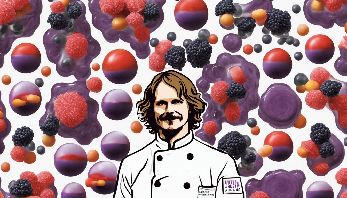 🍽️ Grant Achatz (1974) - Pioneer of molecular gastronomy in America, chef at Alinea.