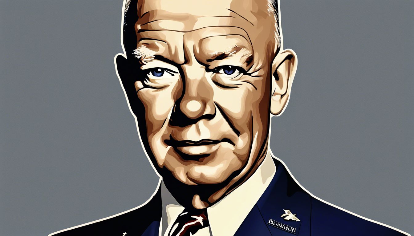 🏛️ Dwight D. Eisenhower (1890-1969) - 34th President of the United States and a key figure in World War II.