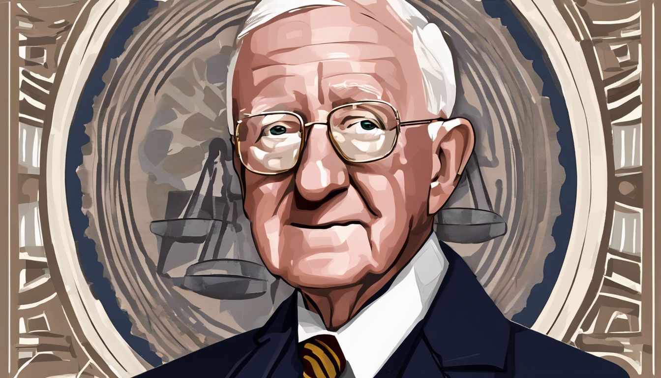 ⚖️ John Paul Stevens (1920) - U.S. Supreme Court Justice