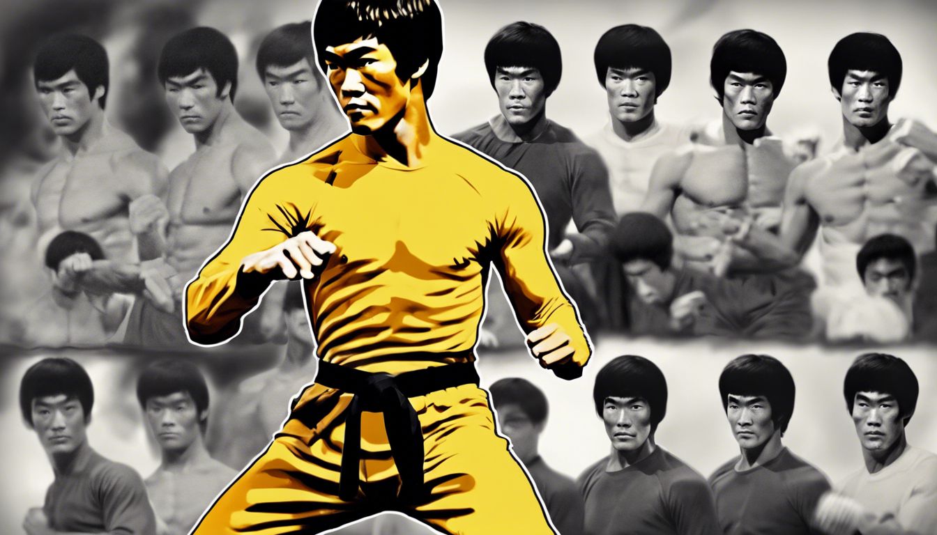 🥋 Bruce Lee (1940) - Martial arts icon and film star.