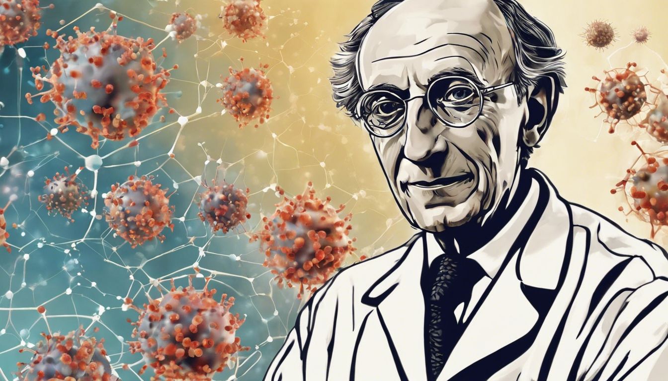 🧬 François Jacob (1920-2013) - French biologist who won the Nobel Prize in Medicine for his work on the genetic control of enzyme and virus synthesis.