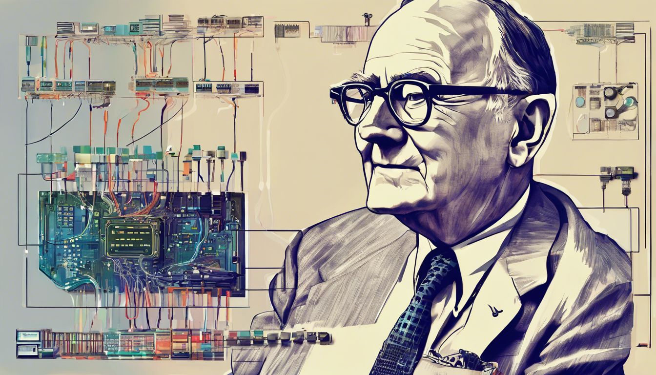 💻 Gordon Moore (1929) - Co-founder of Intel and originator of Moore's Law.