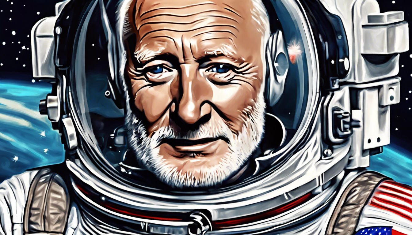 🚀 Buzz Aldrin (1930) - Second man to walk on the moon and a mechanical engineer.