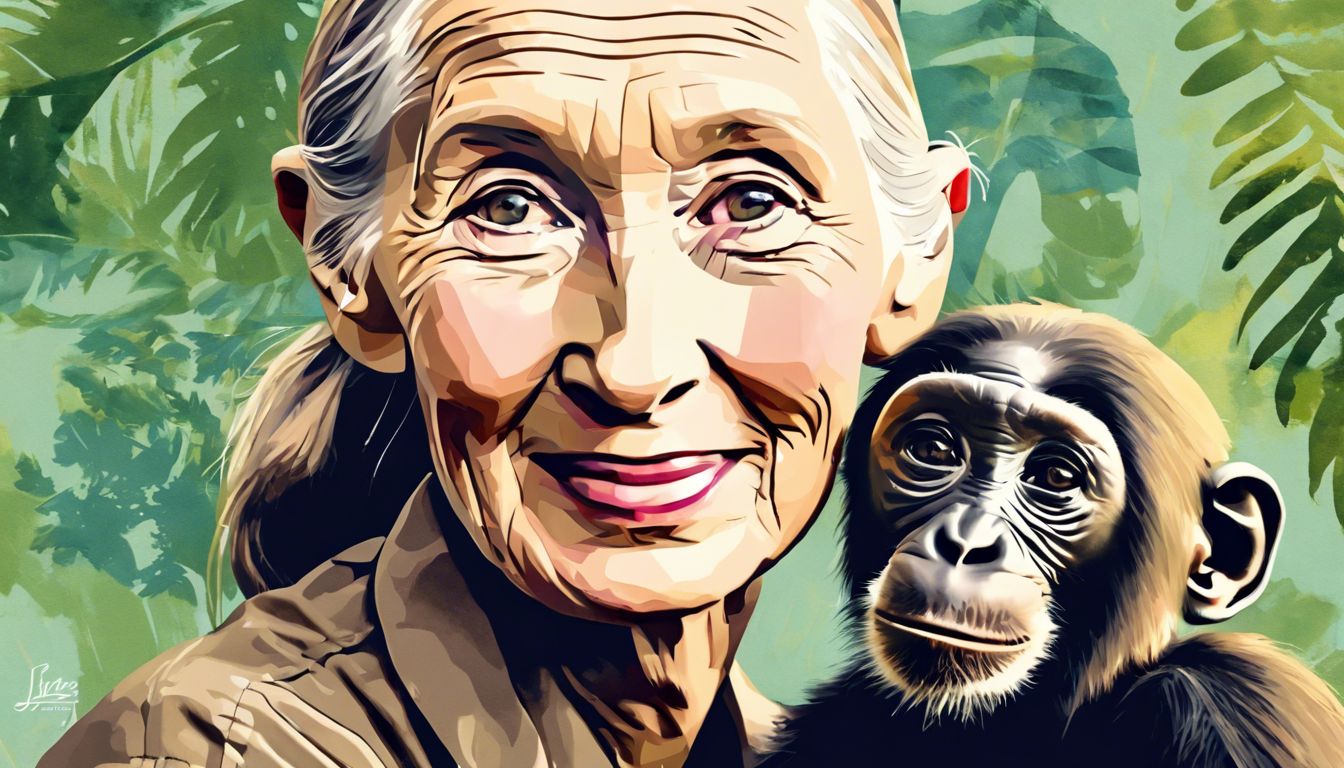 🌏 Jane Goodall (April 3, 1934) - Primatologist and anthropologist