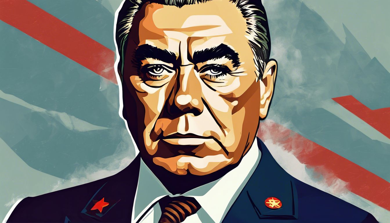 🏛️ Leonid Brezhnev (1906) - Leader of the Soviet Union