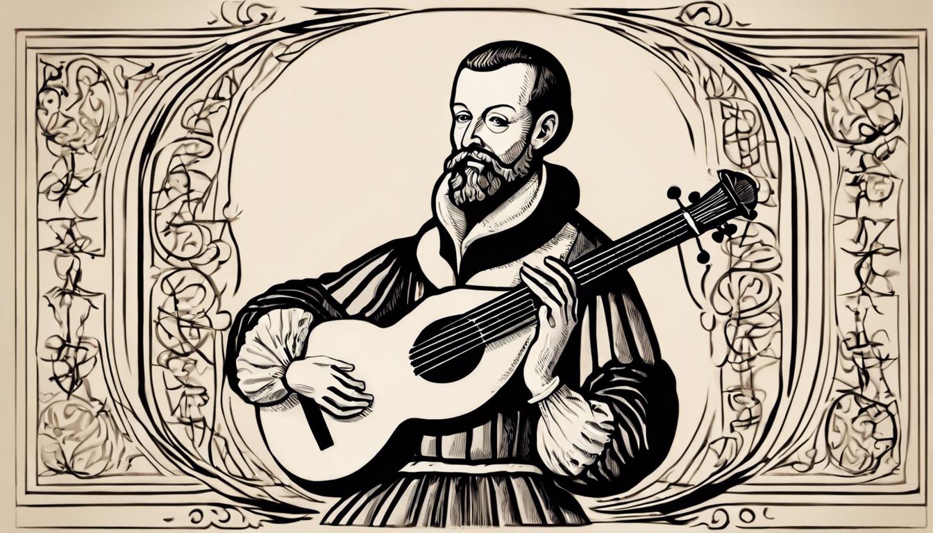 🎼 John Dowland (1563) - Composer and lutenist, famous for his melancholy songs