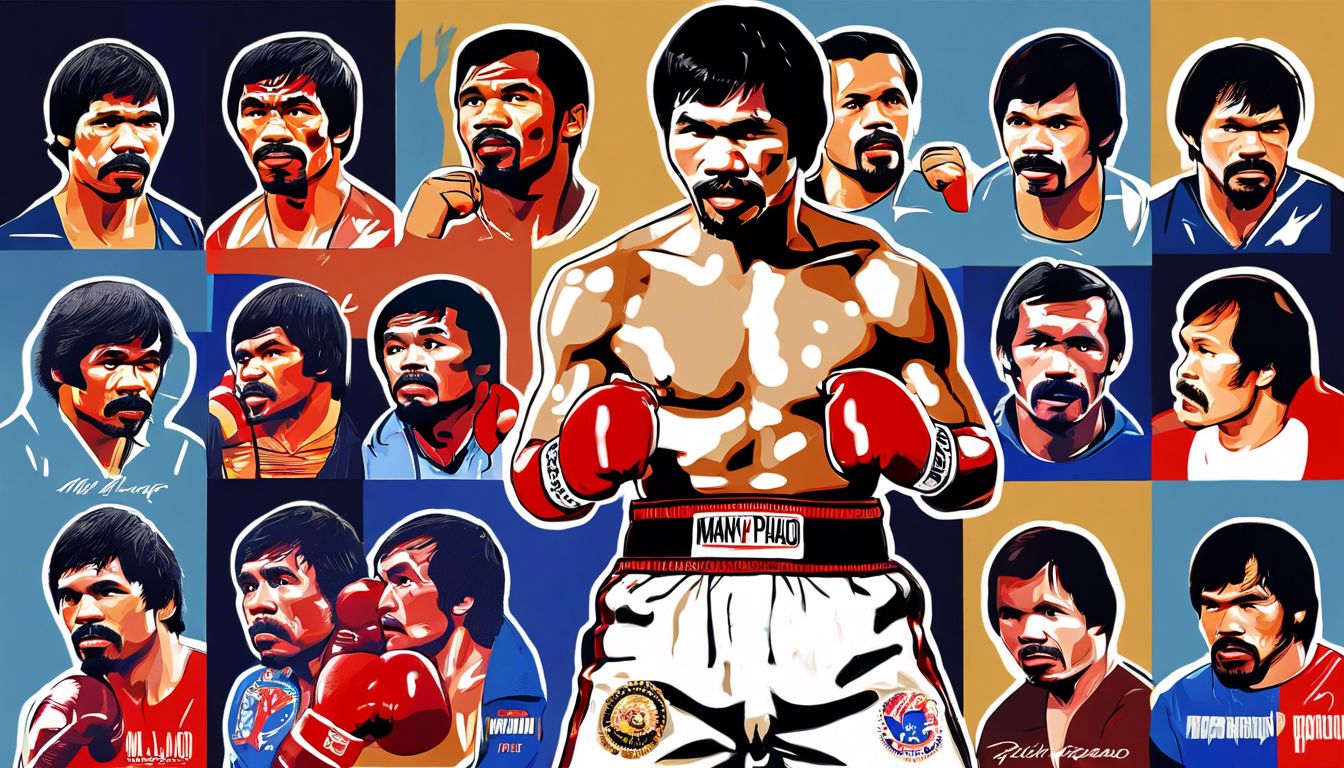 🥊 Manny Pacquiao (1978) - Only eight-division world boxing champion.