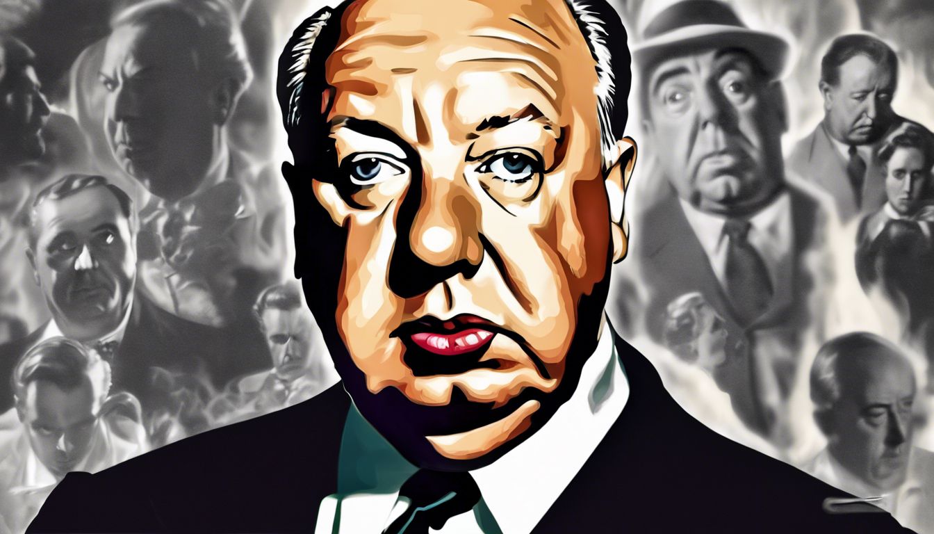 🎥 Alfred Hitchcock (1899-1980) - Iconic film director known for his suspenseful and psychological thrillers.