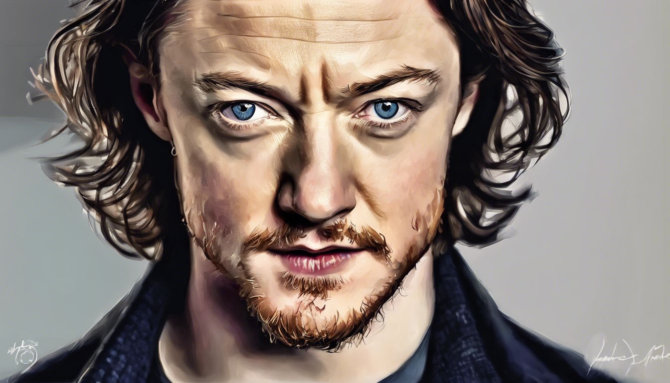 🎭 James McAvoy (1979) - Actor known for his roles in "Atonement" and the "X-Men" series