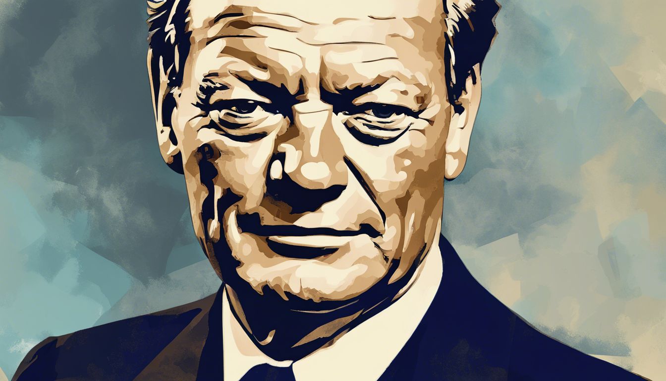 🏛️ Willy Brandt (December 18, 1913) - German politician, Chancellor of West Germany 1969–1974, and Nobel Peace Prize laureate.