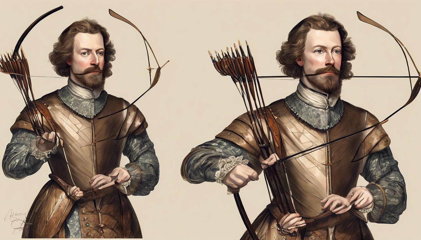 🏹 Lord Wriothesley Russell (1616) - An English noble known for his patronage of archery and other traditional sports.