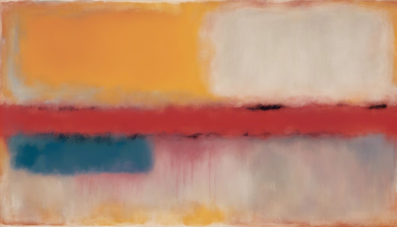 🎨 Mark Rothko (September 25, 1903) - Latvian-born American abstract expressionist painter, known for his revolutionary styles of color field painting.