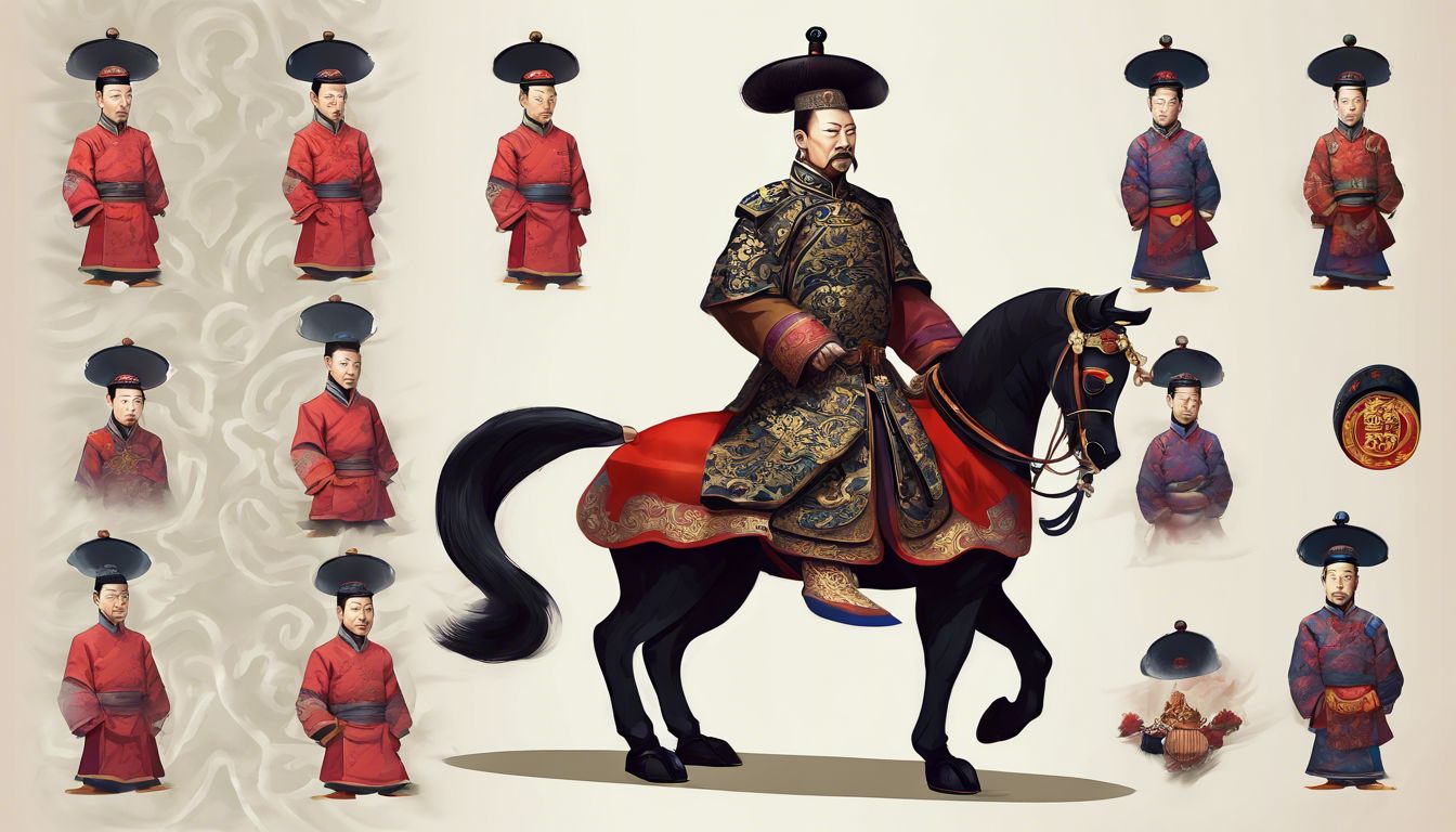 ⚔️ Dorgon (1612) - Manchu prince and regent of the Qing dynasty, key military leader.