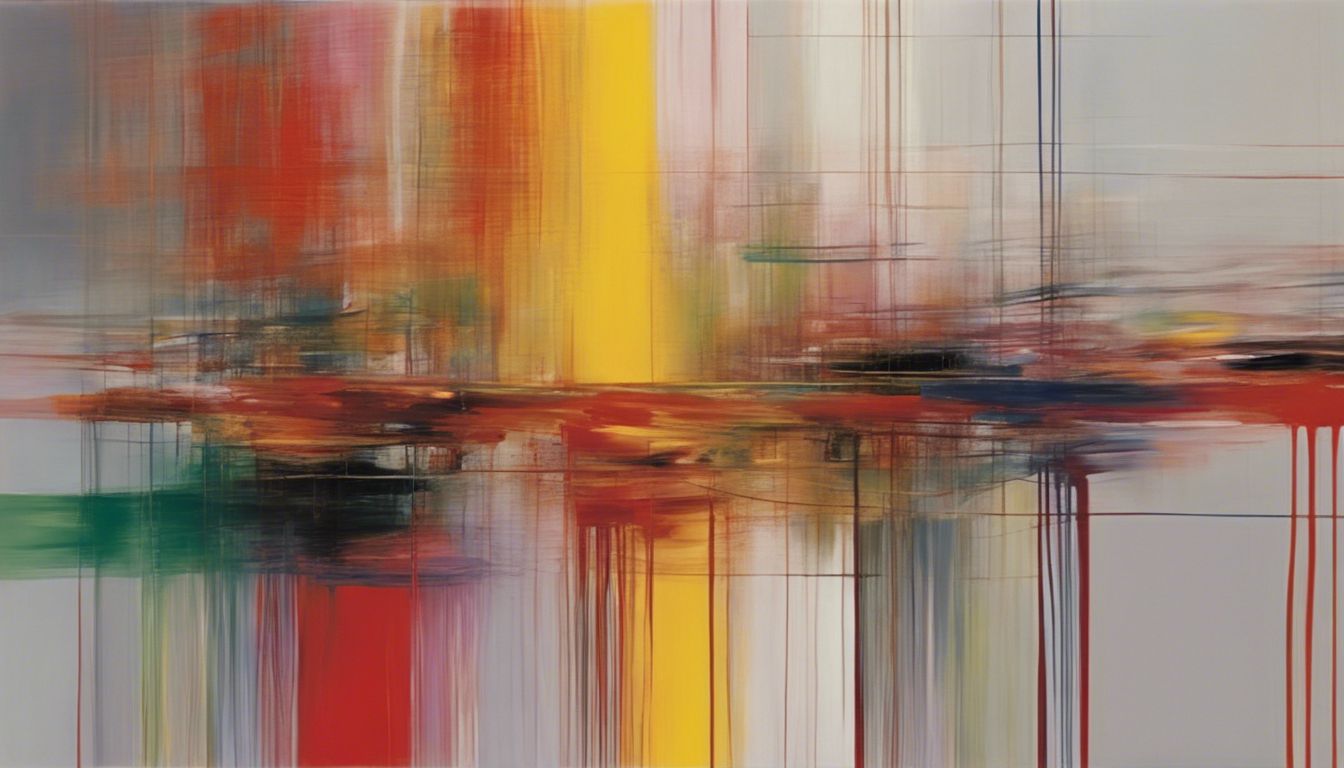 🎨 Gerhard Richter (February 9, 1932) - German visual artist known for his abstract and photorealistic painted works, as well as photographs and glass pieces.