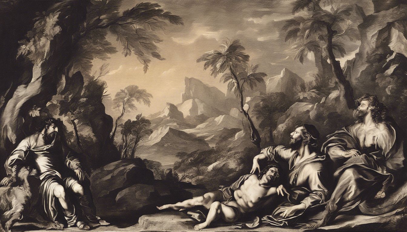 🎨 Salvator Rosa (1615) - Italian Baroque painter, poet, and printmaker, known for his extravagant lifestyle and unorthodox subjects.