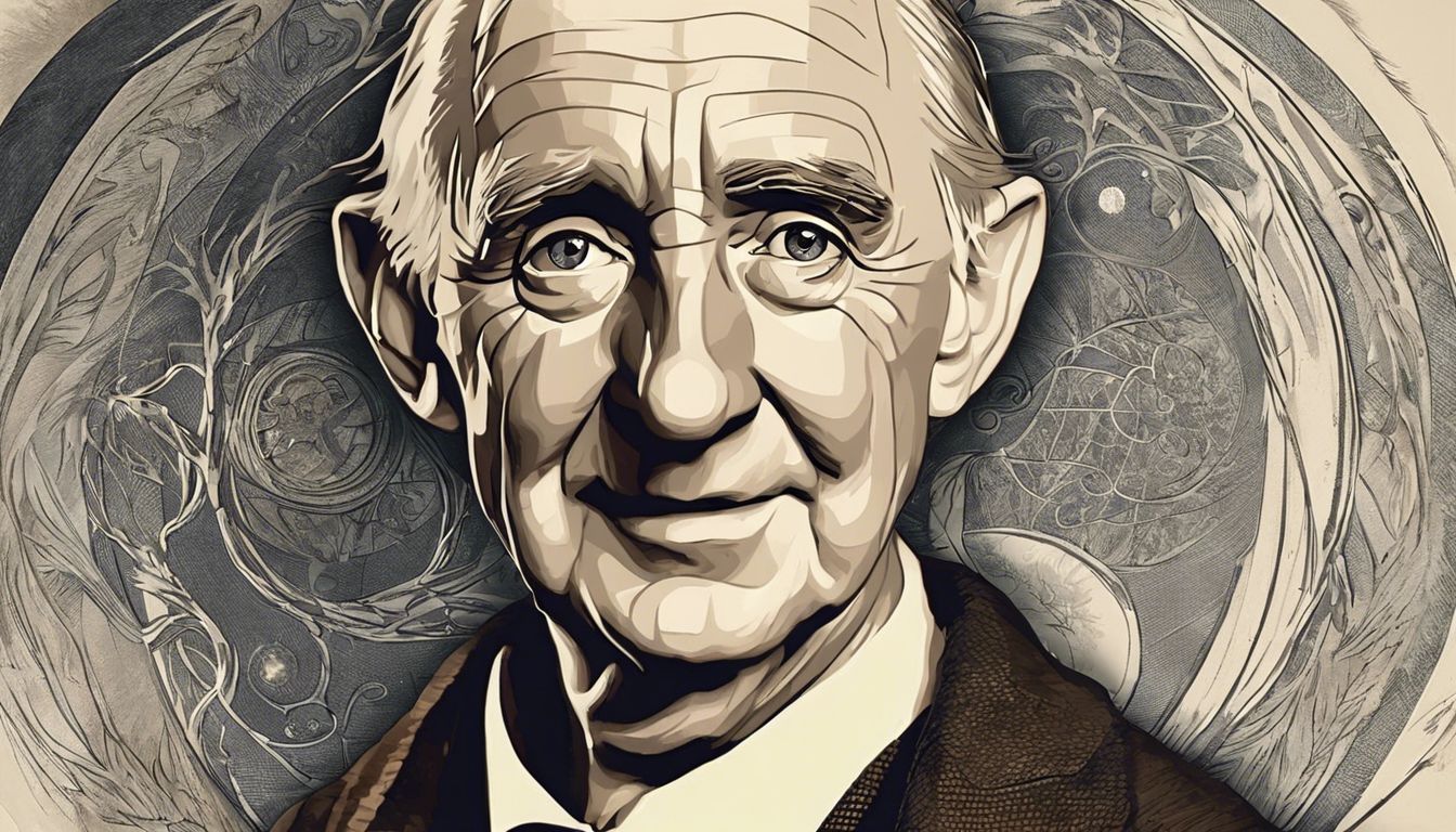 📖 J.R.R. Tolkien (1892-1973) - Author of "The Lord of the Rings" and "The Hobbit".