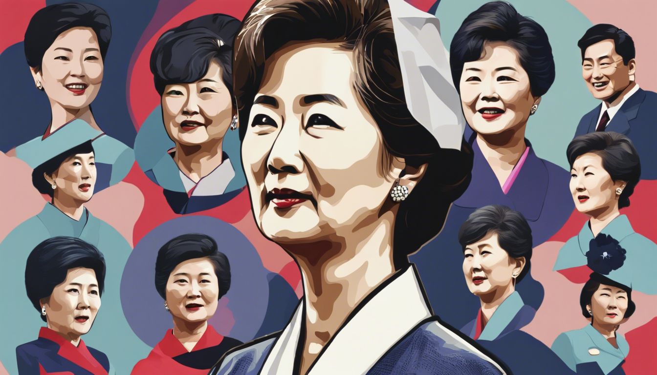 🗳️ Park Geun-hye (1952) - President of South Korea, first woman to be elected as head of state in East Asia