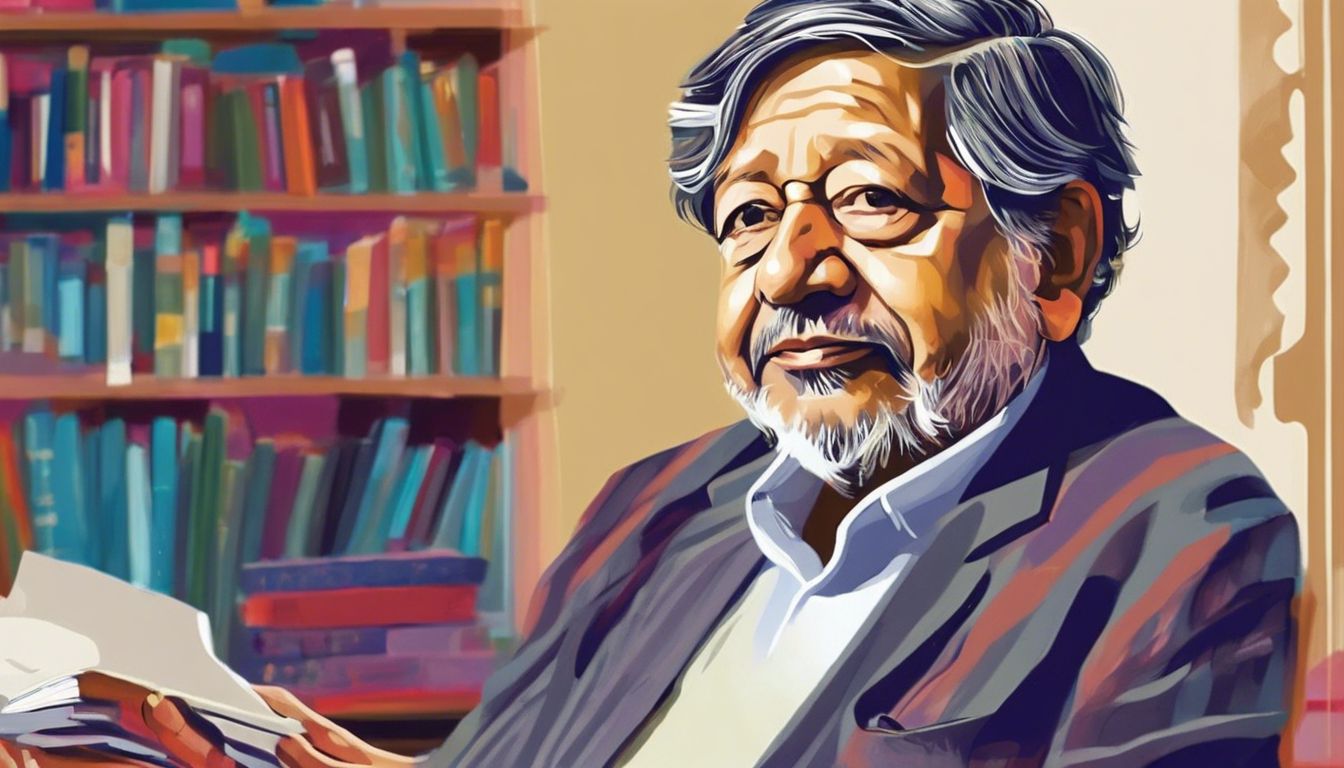 📖 V.S. Naipaul (August 17, 1932) - British writer born in Trinidad, awarded the Nobel Prize in Literature for his narrative insights into the cultural clashes of a post-colonial world.