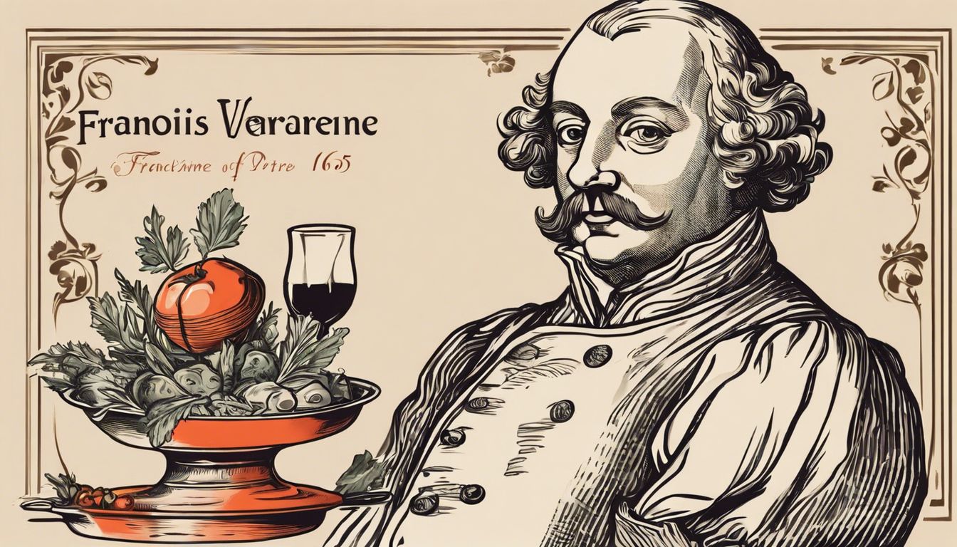 🍽️ François Pierre La Varenne (1615) - Author of "Le Cuisinier françois", the foundation of modern French cooking.