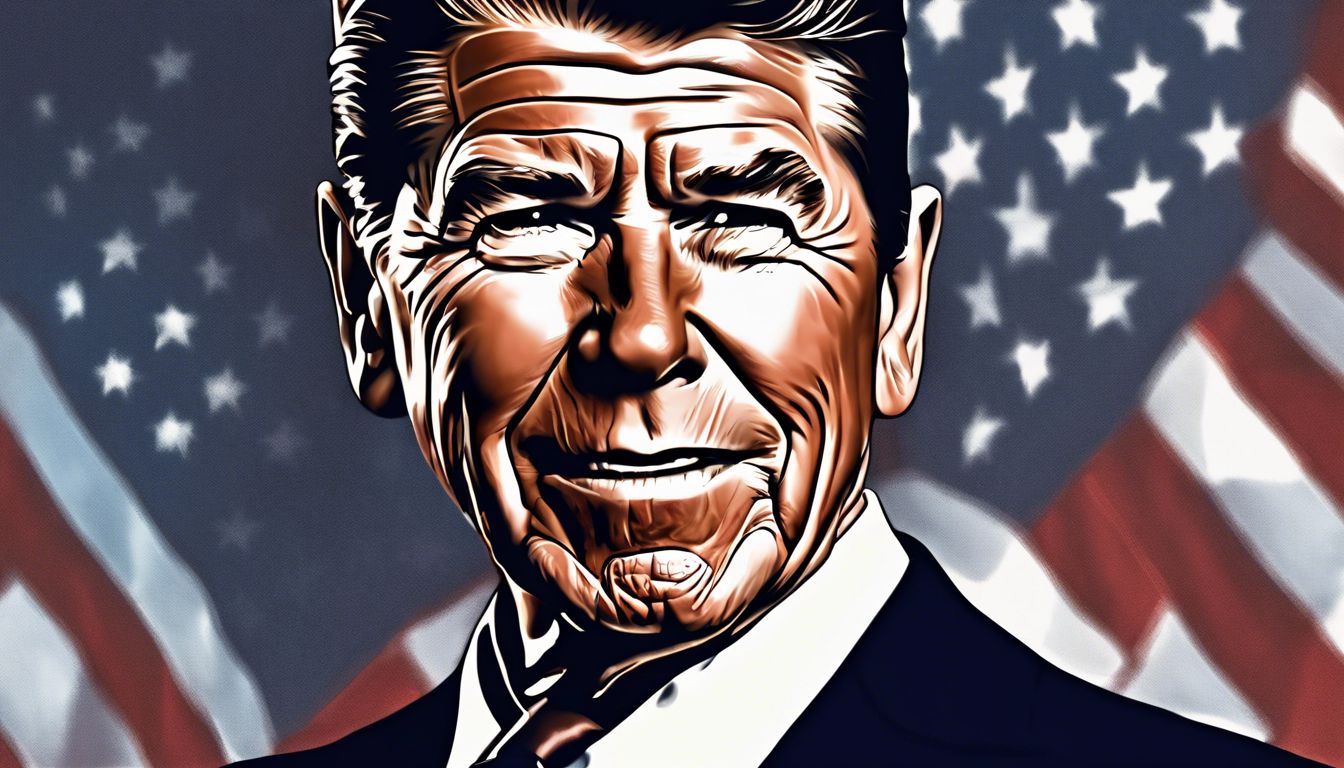 🏛️ Ronald Reagan (1911) - President of the United States, former actor