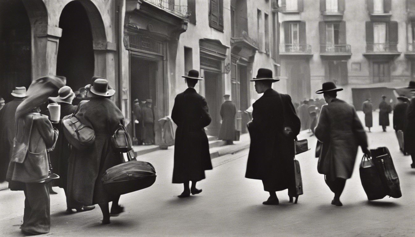 🎨 Henri Cartier-Bresson (1908) - Pioneer of Photojournalism