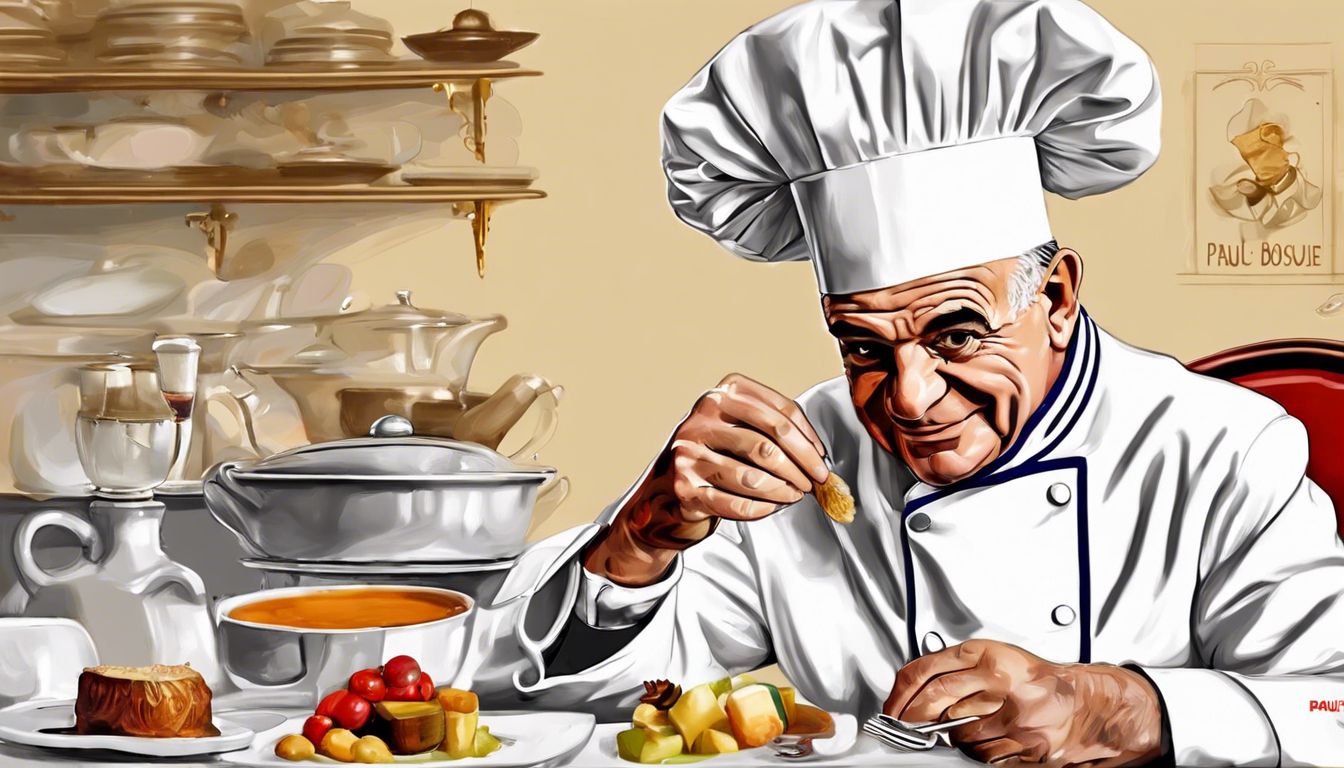 🍽️ Paul Bocuse (1926-2018) - Leading figure in the culinary philosophy of nouvelle cuisine.