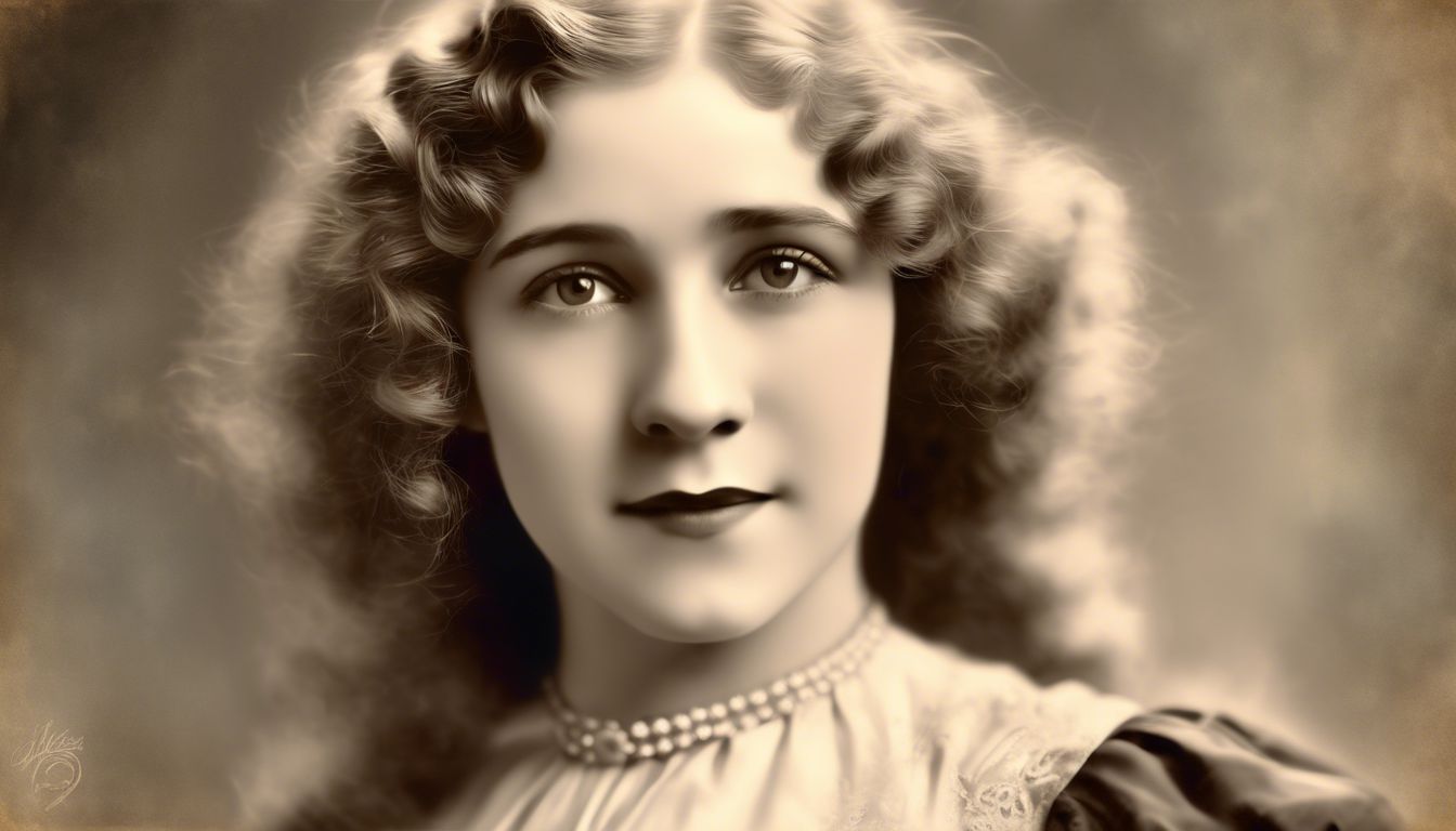 🎭 Mary Pickford (1892) - Actress and producer known as "America's Sweetheart"