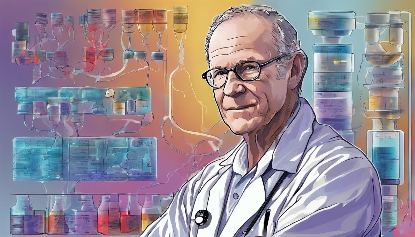 🧪 Kary Mullis (1944-2019) - American biochemist who received the Nobel Prize for inventing the polymerase chain reaction (PCR) technique.
