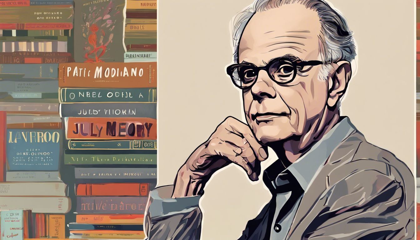 📚 Patrick Modiano (July 30, 1945) - French novelist and recipient of the 2014 Nobel Prize in Literature, known for his works dealing with memory, oblivion, identity, and guilt.