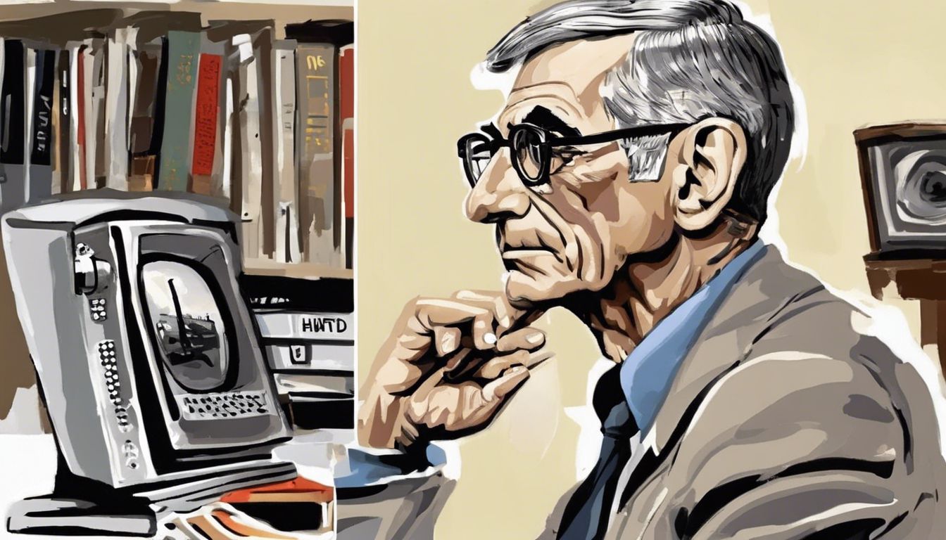 🖋️ David Halberstam (1934-2007) - Journalist and historian