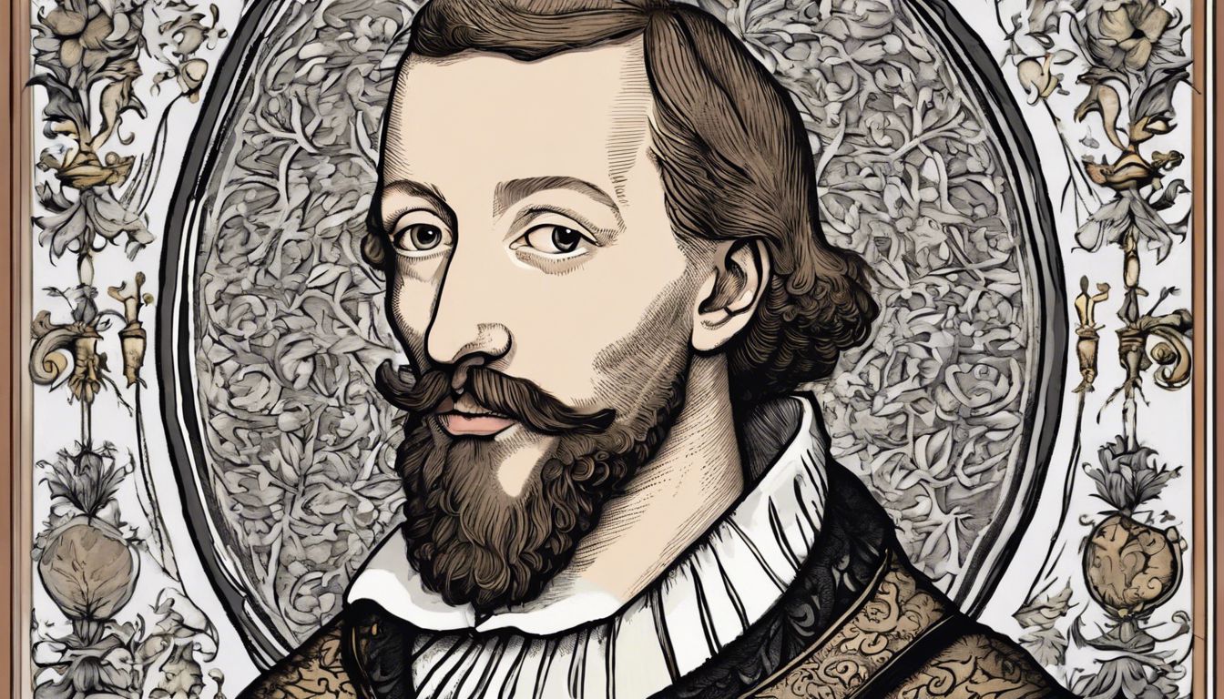 📖 Edmund Spenser (1552) - English poet best known for "The Faerie Queene," an epic poem and fantastical allegory celebrating the Tudor dynasty.